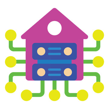 Minimal data quality symbol icon for data validation analytics integrity and digital information concepts in clean vector style