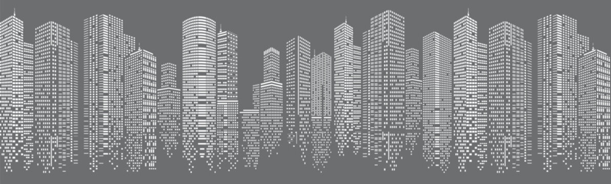 building dot vector design 