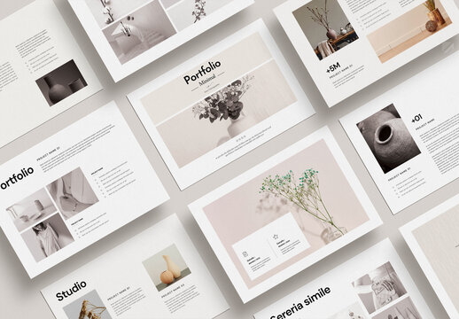 Modern Portfolio Layout