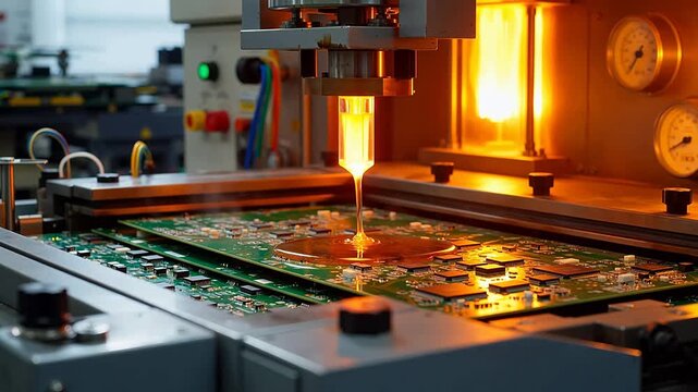 The Process of Multilayer Board Lamination