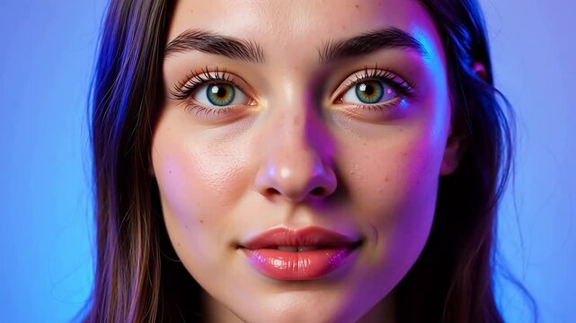 AI-powered beautification unfolding pixel by pixel