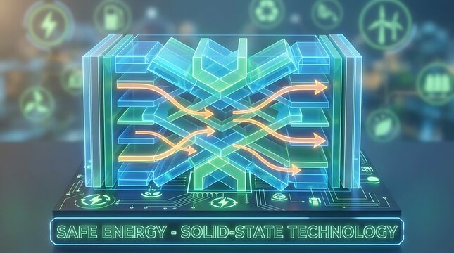 Advanced Solid-State Battery Technology for a Safer Energy Future