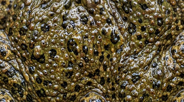frog skin texture