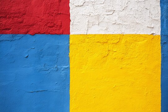 Artistic wall texture with peeling paint in urban setting abstract colorful background high-resolution photography
