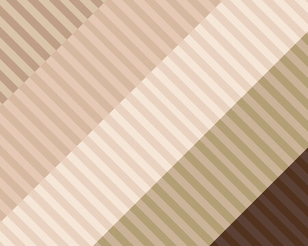 Brown gradient diagonal stripe backgrounds set