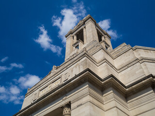 Obraz premium Freemasons Hall, World Headquarters, London, England, UK.