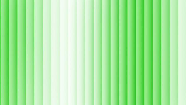 Green Vertical Stripes Gradient Background with Subtle Variations in Brightness and Hue