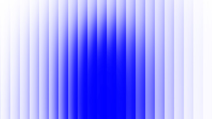 Dynamic digital background with vibrant blue vertical lines and a smooth gradient effect, creating a modern, clean, abstract visual texture for contemporary designs and tech themes © Midang