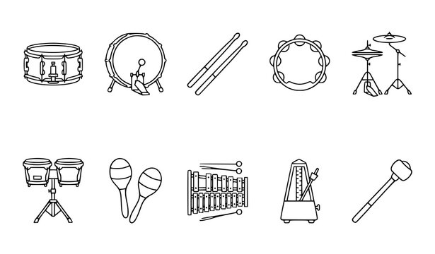 Musical Instruments Rythm