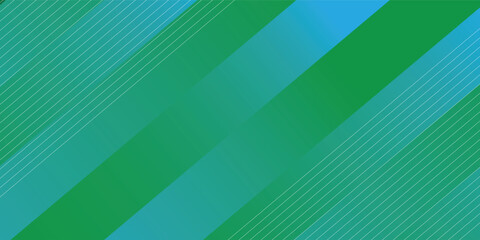 Fototapeta premium Abstract green sporty background vector template with sparkling lines. Green background with strong pattern design. eps10