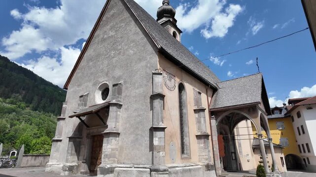 chiesa Pellizzano Val di Sole Trentino 
