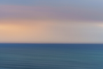 Obraz premium Impressionist coastal Ripiro Beach Northland New Zealand.