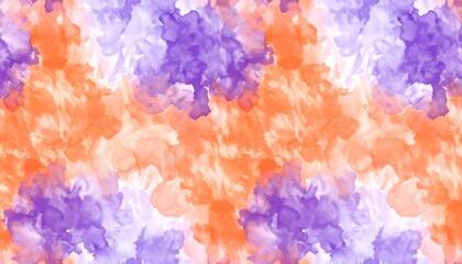 Fototapeta premium Vibrant abstract watercolor background texture.
