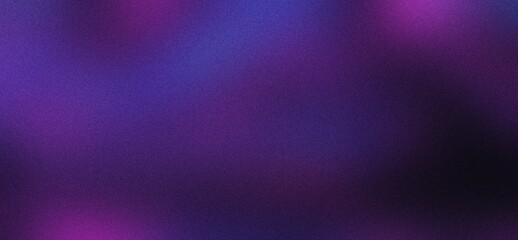 Deep purple and blue gradient noise background with soft light effects, abstract texture