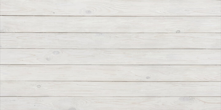 White wood plank texture background with natural wooden wall surface design