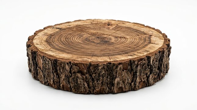 cross section of tree trunk