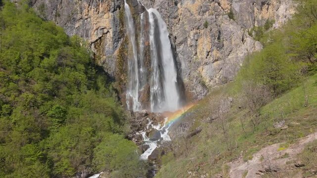 Wonderfull waterfall in Selc&euml; in the North of Albania