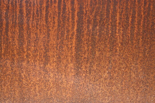 Rusty Metal Surface Texture Background