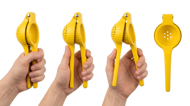 Yellow bird-shaped lemon squeezer in isolated on white background, png transparent set, bundle collection, products festive celebration, event festival 2026, 2027 2028 download