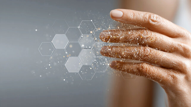 Skin barrier health protection concept presenting integrative skin wellness guidance preventive dermal resilience strategies functional epidermal protection practices lifestyle awareness campaigns