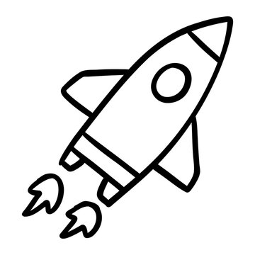 Growth icon illustrating startup acceleration and business success.