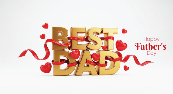 Warm Family Celebration Text Design