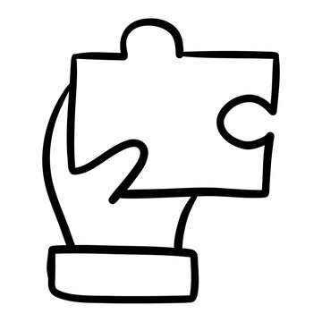 Solution icon illustrating analytical thinking and problem solving.