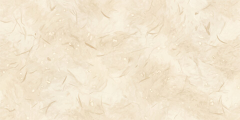 Fototapeta premium Cream Beige Watercolor Texture Background: Soft Abstract Artistic Surface Minimal Rustic Design Vector