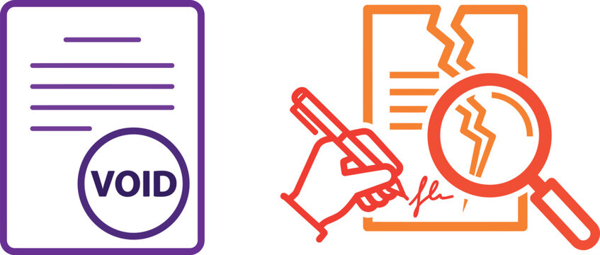 void document and hand holding magnifying glass checking signature  concept of verification and authentication