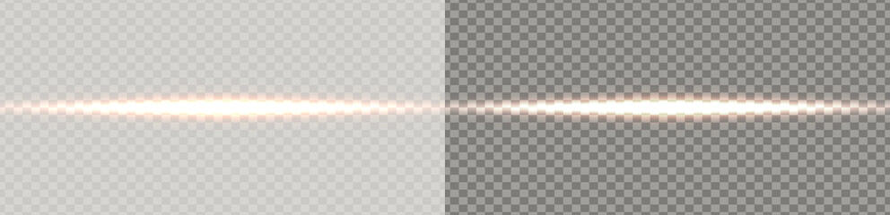 Naklejka premium Orange neon speed lines on split background. Futuristic glowing laser streaks with dynamic motion and energy flare effect. 