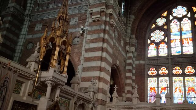 The Saint-Vaast Church in Bethune, France