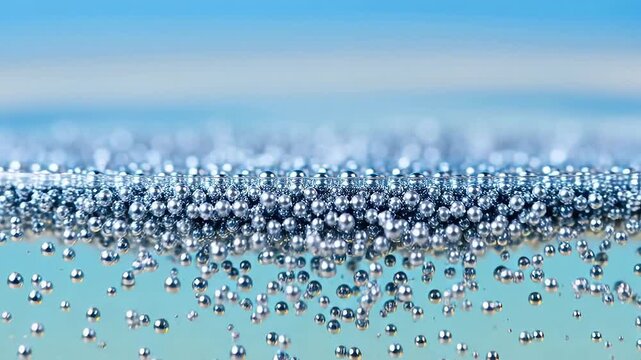 Nanoparticle Assembly at Liquid Interface
