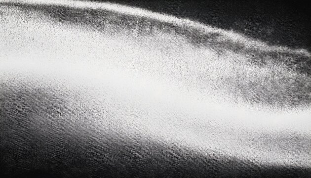 White Black Sand Noise Overlay On Faded Scanned Paper Halftone Gradient Rough Illustration Vintage