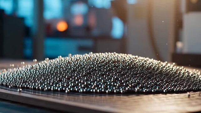 Nano Journey: Aerosol Deposition Porous Film Formation