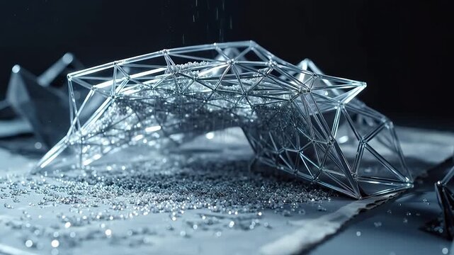 Nanostructures Unfolded: Atomic Layer Deposition on Origami Sacrificial Templates
