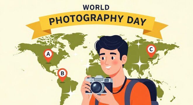 Celebrating world photography day with a global shutterbug