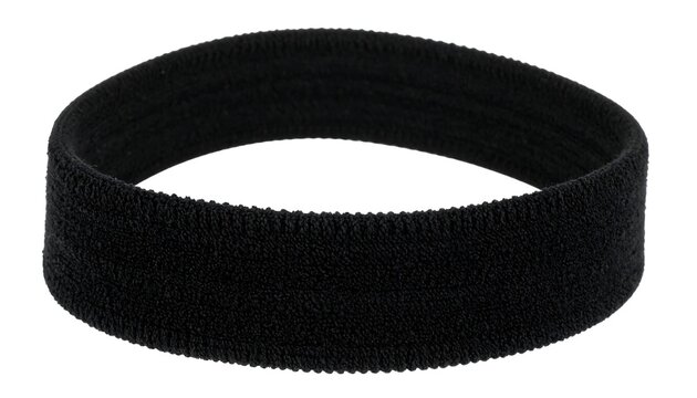 Black head band