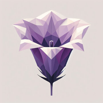 Cobaea Vine Flower &mdash; Climbing Toward Inner Stillness