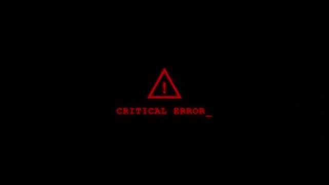 Automated System Backup Script Terminal Screen Displaying Integrity Layer Protection Session Key Invalidation and Failure Exception Error Logs.