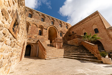 Deyrulzafaran, Mor Hananyo Monastery in Mardin, Turkiye © EvrenKalinbacak