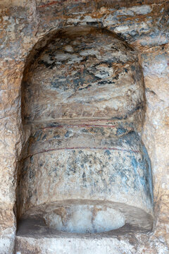 Mithras Temple in Zerzevan Castle in Diyarbakir, Turkiye