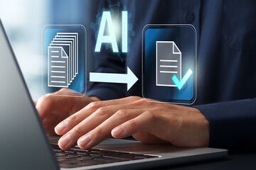 AI document summarization and text processing. Automated content processing and information...