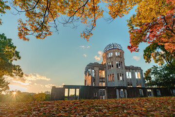 Hiroshima Atomic bomb dome © PhilipJohn