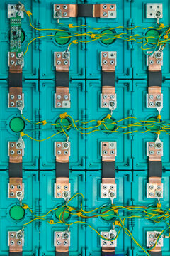 Germany, Lithium Ion Battery of electric vehicle