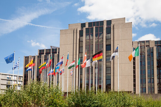 Luxembourg, Luxembourg City, European Quarter, European Court of Auditors