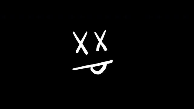 Grunge Stickers, Drawn Elements