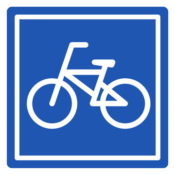 駐輪場マーク　標識　自転車置場