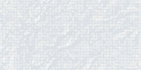 Obraz premium Gray mosaic pattern with rectangular tiles seamless texture
