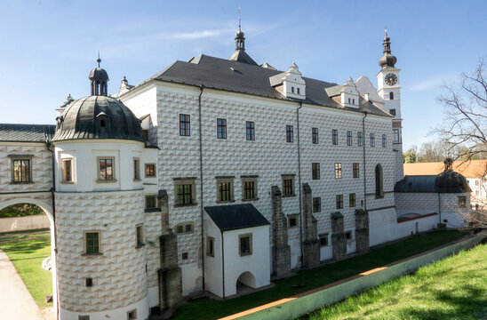 Renaissance castle, Pardubice, East Bohemia, Czech republic