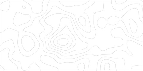 Detailed Black and White Height Map Pattern with Abstract Terrain Lines Transparent Elevation Contour Artwork for Outdoor and Camping Themes © ALAMA